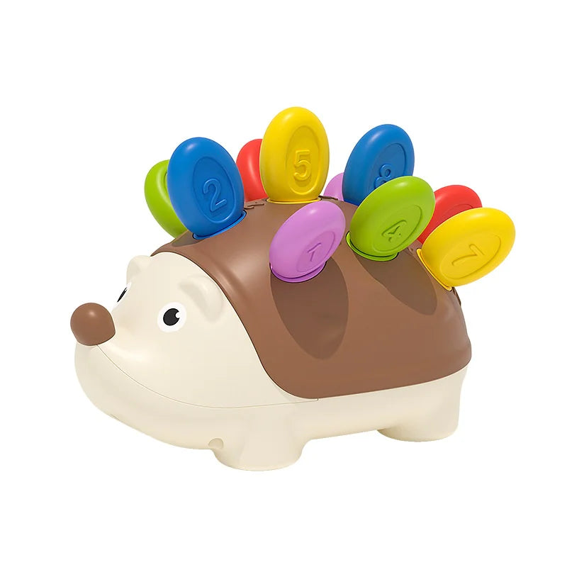 Fine Motor Training Toys Early Childhood Education Hand-eye Coordination Splicing Little Hedgehog